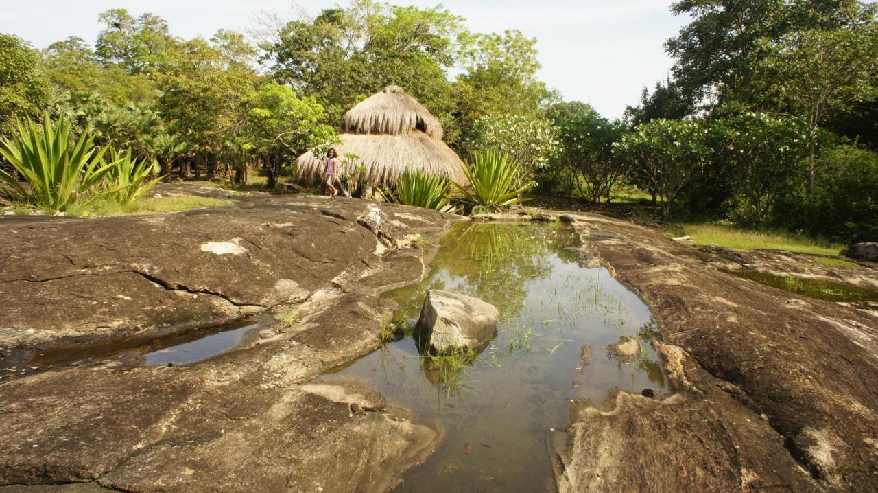 Galapita Eco Lodge Buttala Esterno foto